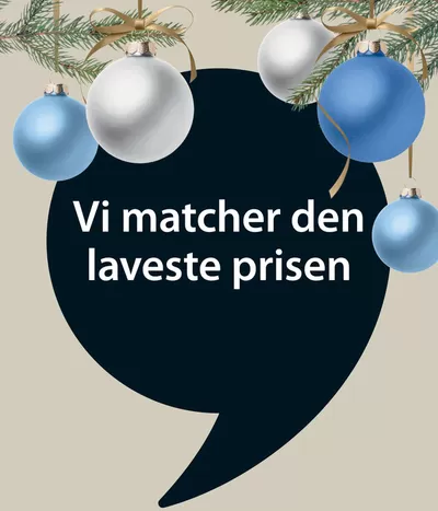 Tilbud fra Hjem og møbler i Rissa | Ukens tilbud de JYSK | 2.12.2024 - 16.12.2024