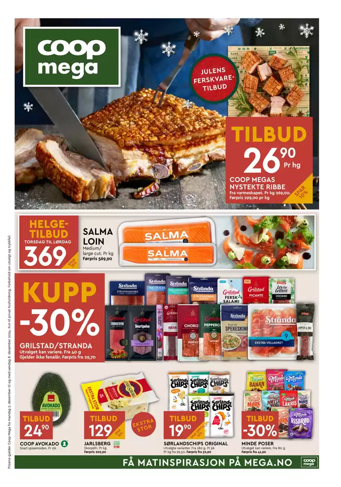 Coop Mega-katalog i Kristiansand | Coop Mega Kundeavis | 2.12.2024 - 8.12.2024