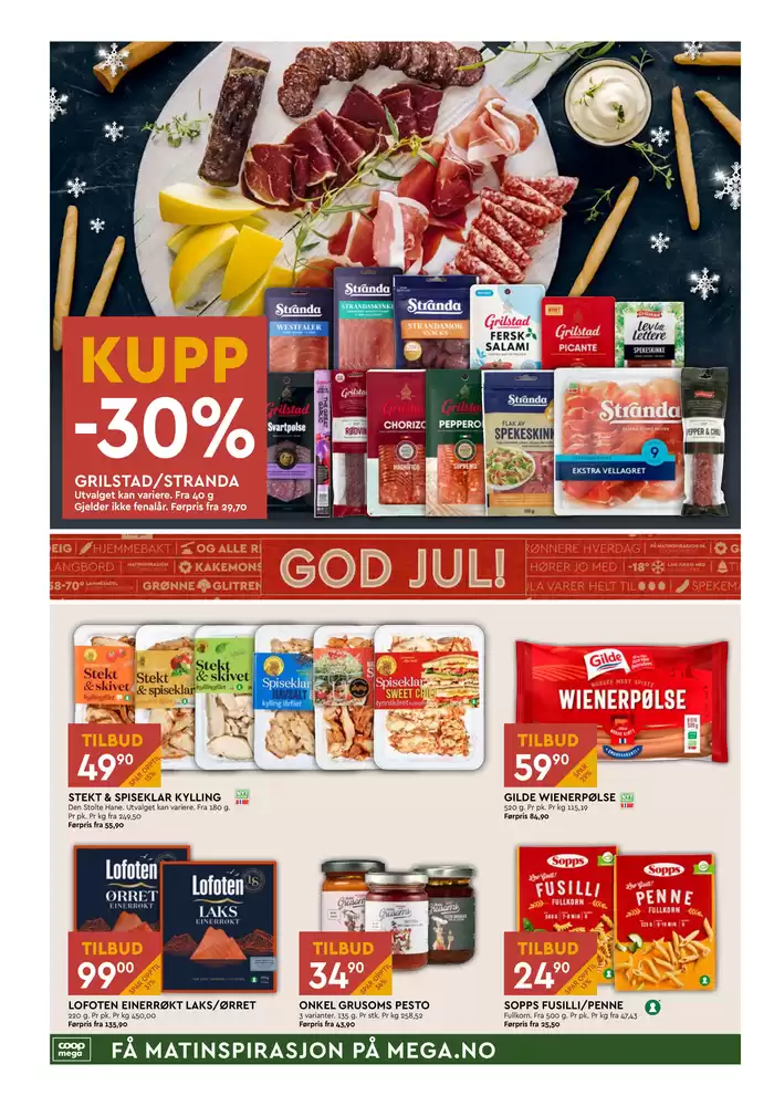 Coop Mega-katalog i Kristiansand | Coop Mega Kundeavis | 2.12.2024 - 8.12.2024