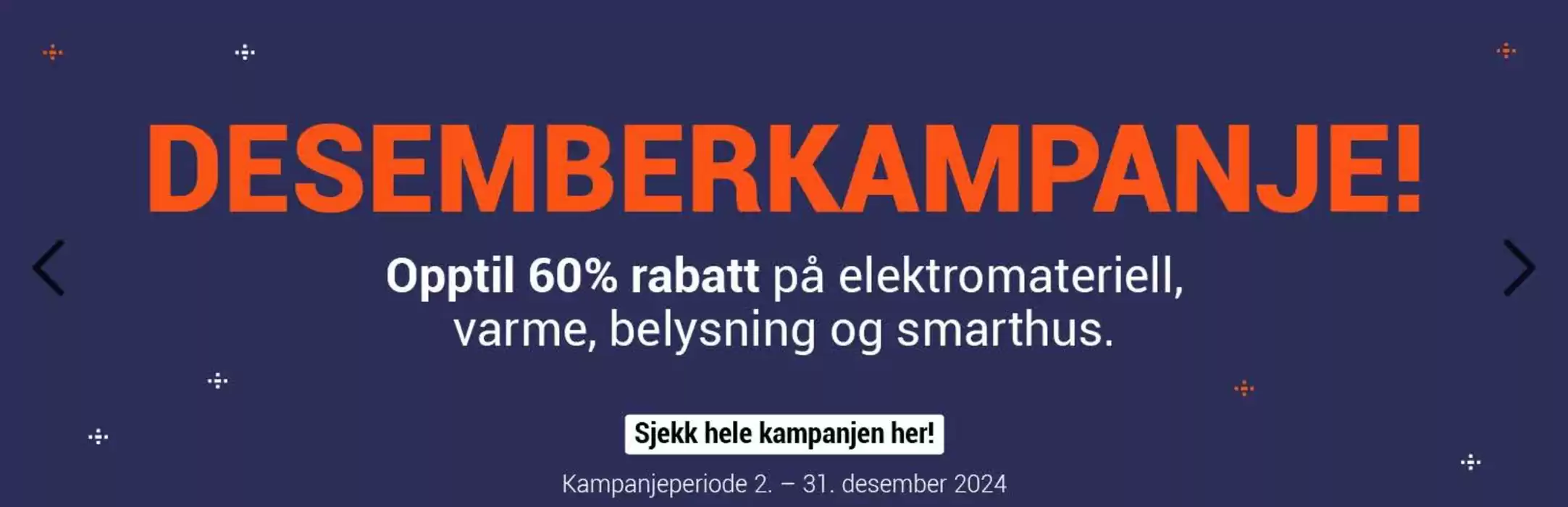 Elektroimportøren-katalog i Skien | Desemberkampanje! | 2.12.2024 - 31.12.2024