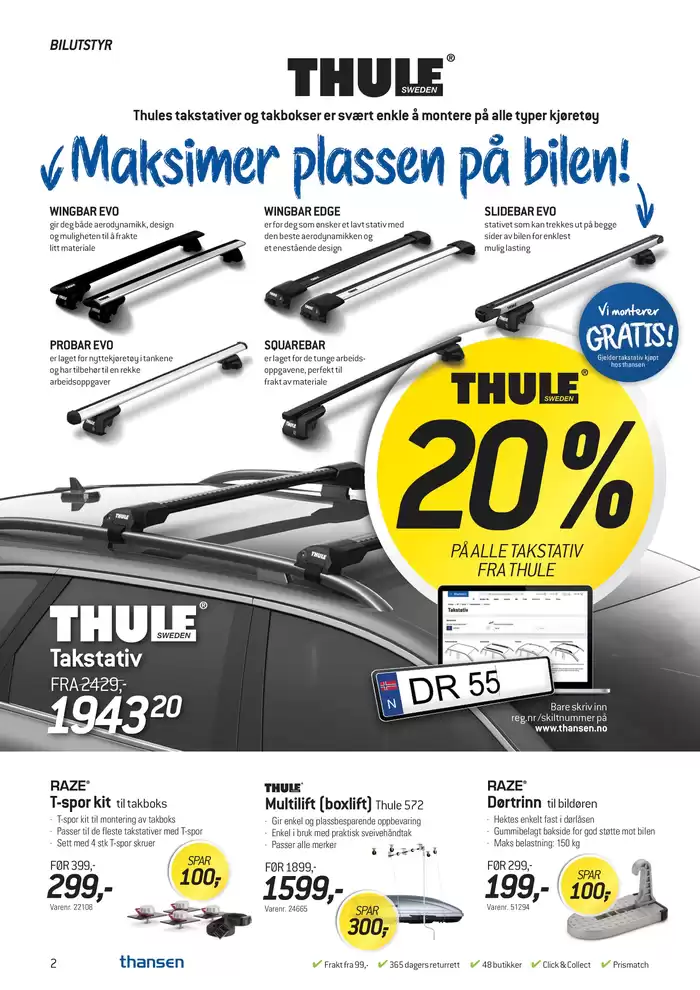 Thansen-katalog i Drammen | Aktuell kundeavis Thansen | 2.12.2024 - 1.1.2025