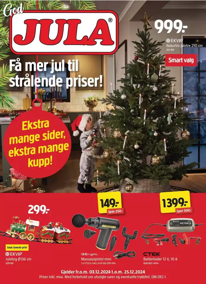 Jula-katalog i Sandnes | Jula Kundeavis | 3.12.2024 - 17.12.2024