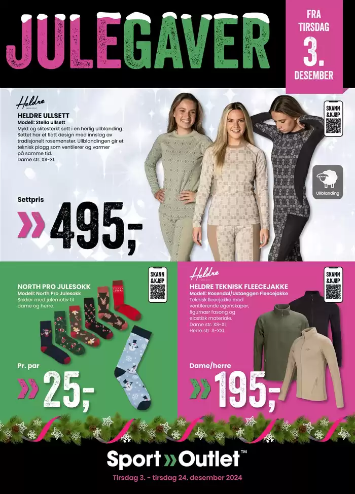 Sport Outlet-katalog | Folder Sport Outlet | 3.12.2024 - 17.12.2024