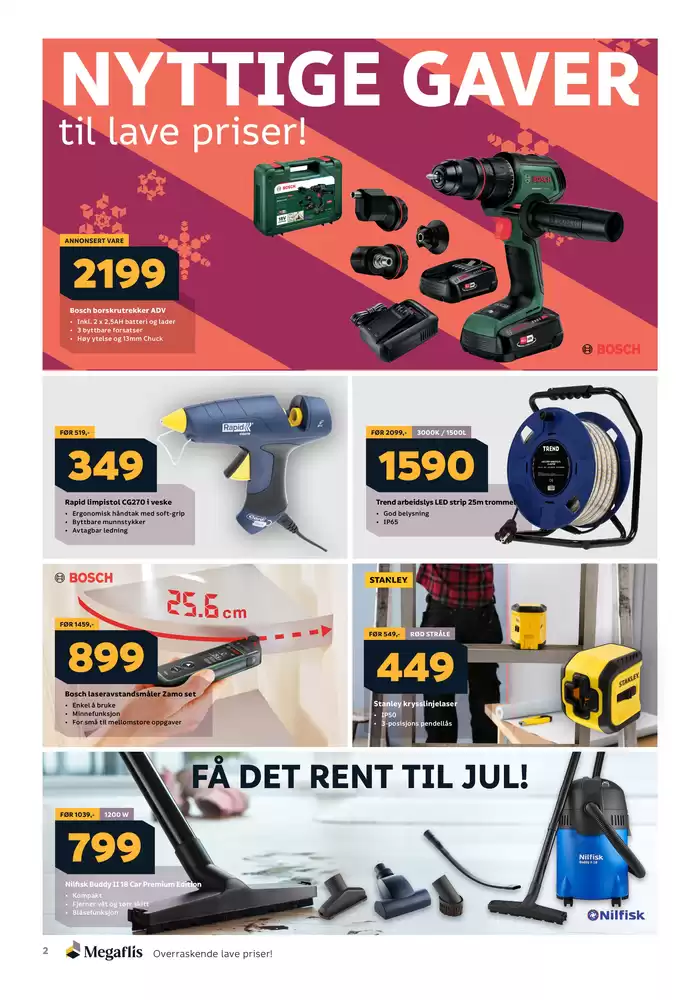 Megaflis-katalog i Trondheim | Megaflis Kundeavis | 3.12.2024 - 17.12.2024