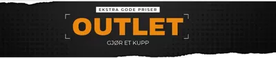 Tilbud fra Hjem og møbler i Moss | Outlet  de Hyttetorget | 3.12.2024 - 17.12.2024