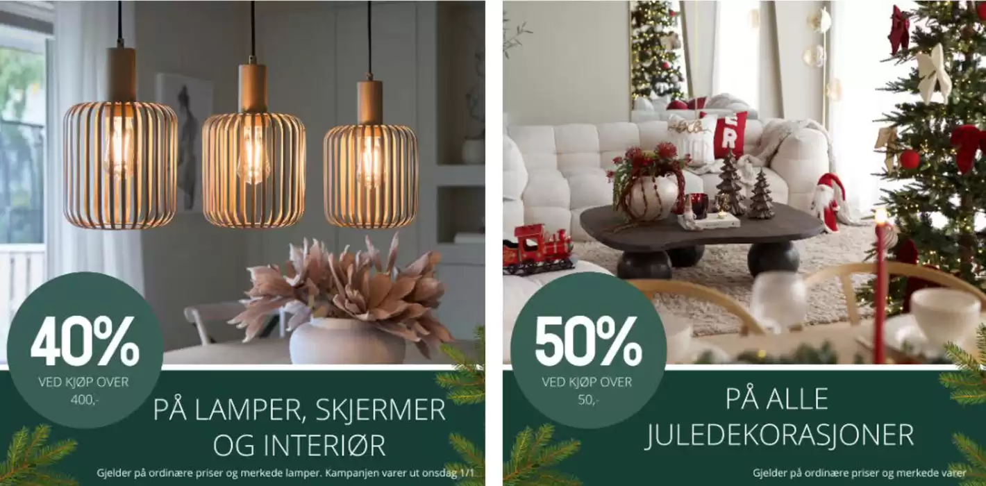 Lampehuset-katalog i Trondheim | 40% VED KJØP OVER 400,- | 3.12.2024 - 1.1.2025