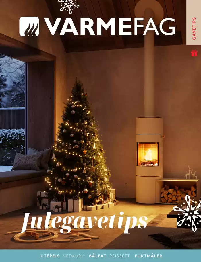 Varmefag-katalog i Trondheim | Julegavetips | 3.12.2024 - 31.12.2024