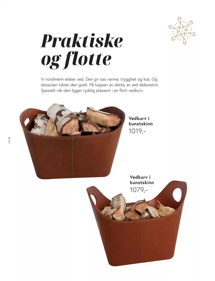 Varmefag-katalog i Trondheim | Julegavetips | 3.12.2024 - 31.12.2024