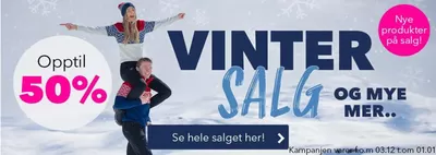 Tilbud fra Sport og Fritid i Averøy | Vinter Salg de Stormberg | 4.12.2024 - 1.1.2025