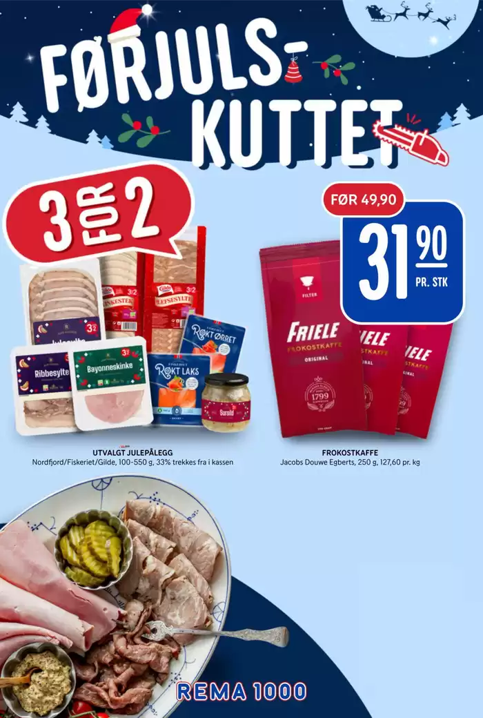 Rema 1000-katalog i Bodø | Topptilbud for smarte sparere | 15.12.2024 - 22.12.2024