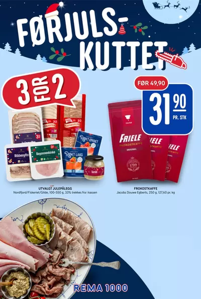 Rema 1000-katalog i Bodø | Attraktive spesialtilbud for alle | 15.12.2024 - 22.12.2024