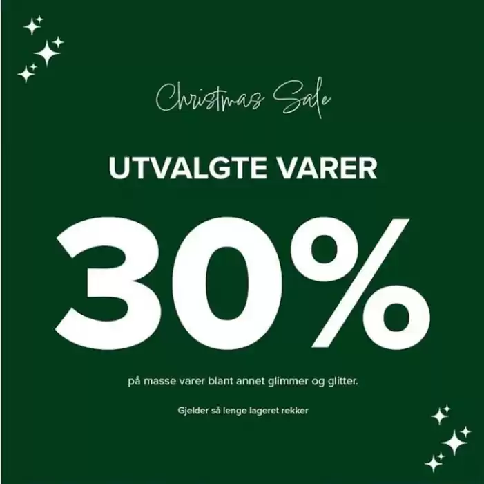 b.young-katalog i Sandvika | 30%  | 17.12.2024 - 31.12.2024