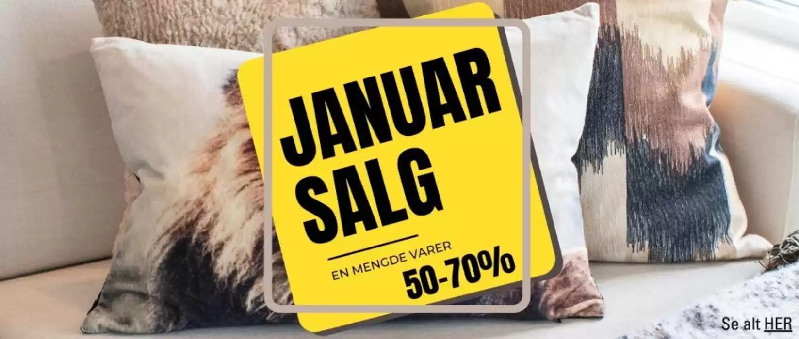 Feel-katalog i Porsgrunn | Januar Salg | 13.1.2025 - 31.1.2025