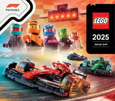 Tilbud fra Barn og leker i Lillestrøm | 2025 Januar-juni de Lego | 3.1.2025 - 30.6.2025