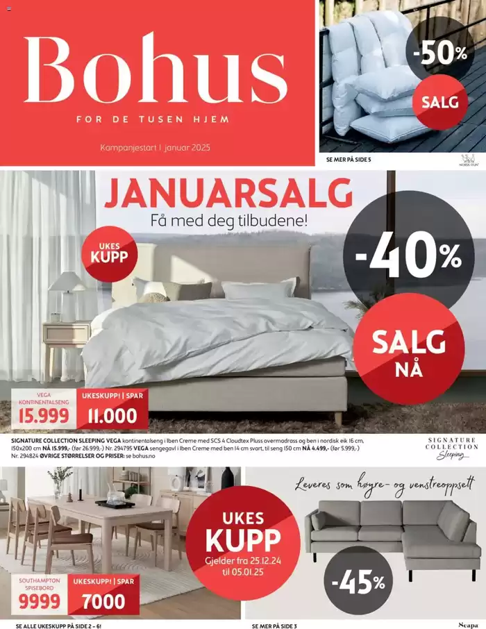 Bohus-katalog | Bohus Kundeavis | 1.1.2025 - 9.2.2025