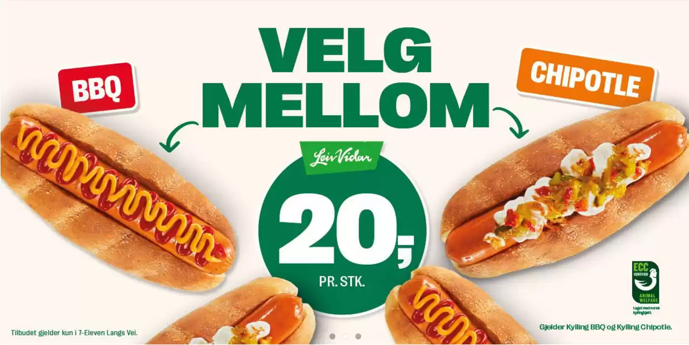 7 eleven-katalog i Sandvika | Slices | 20.1.2025 - 3.2.2025