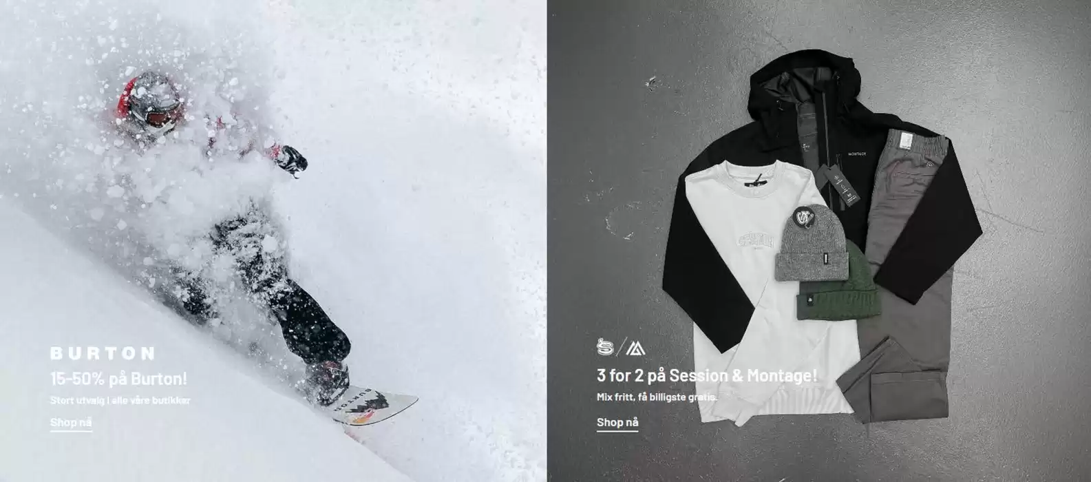 Session-katalog i Porsgrunn | 15-50% på Burton! | 7.1.2025 - 21.1.2025