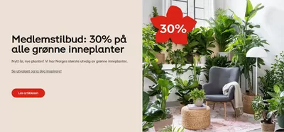 Plantasjen-katalog | 30% | 22.1.2025 - 5.2.2025