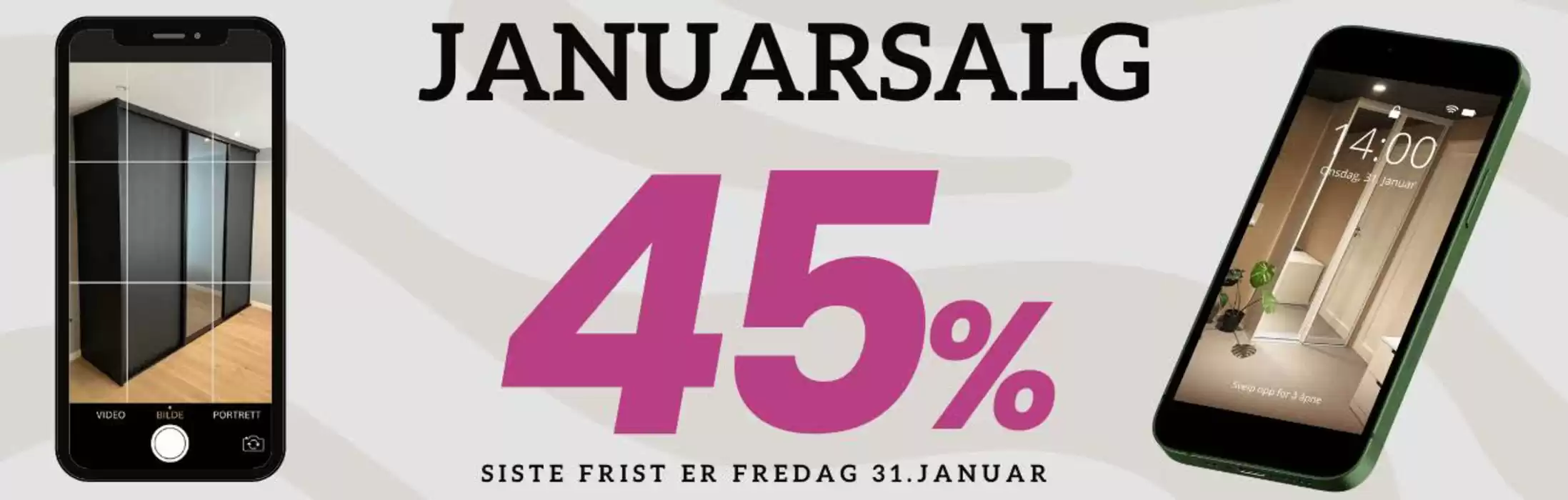 Garderobemannen-katalog i Porsgrunn | Januarsalg | 8.1.2025 - 31.1.2025