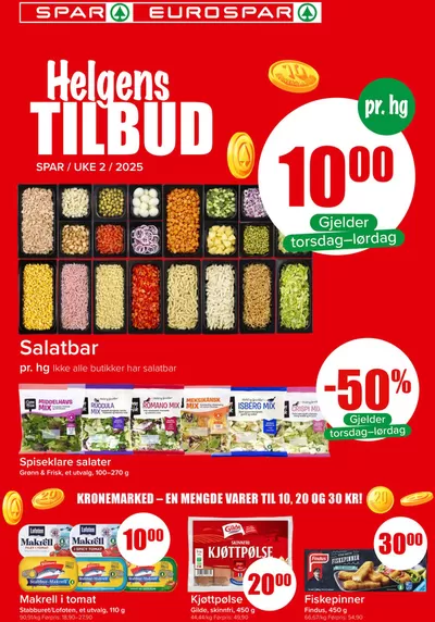 Spar-katalog i Stavanger | Spar Kundeavis | 9.1.2025 - 16.1.2025