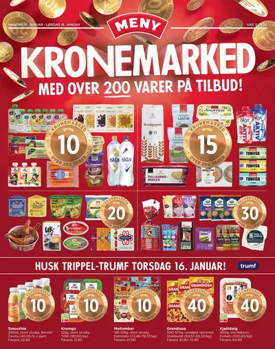 Meny-katalog i Stavanger | Meny Kundeavis | 12.1.2025 - 19.1.2025