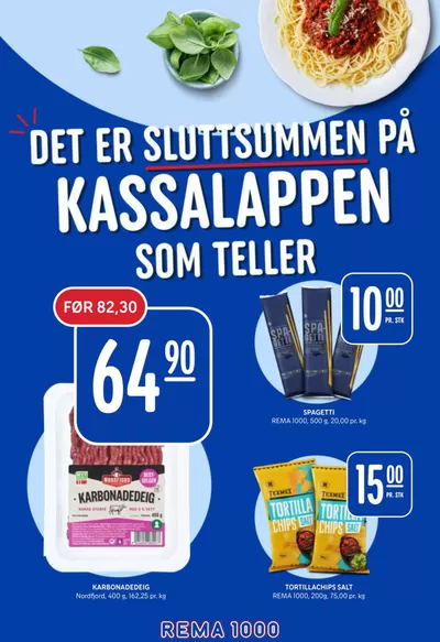 Rema 1000-katalog i Stavanger | Aktuelle tilbud og kampanjer | 12.1.2025 - 18.1.2025