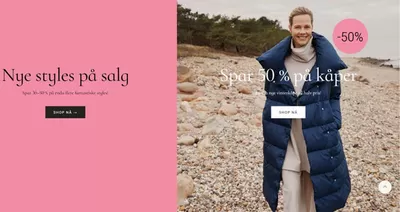 Tilbud fra Klær, sko og tilbehør i Kristiansand | New styles on sale de Masai | 14.1.2025 - 28.1.2025