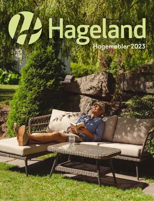 Tilbud fra Bygg og hage i Bergen | Hagemobelkatalog 2023! de Hageland | 19.4.2023 - 31.12.2023