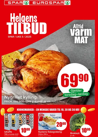 Spar-katalog | Spar Kundeavis | 16.1.2025 - 23.1.2025