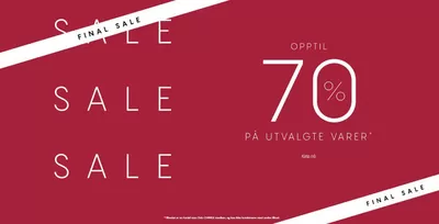 Tilbud fra Klær, sko og tilbehør i Kristiansand | Final Sale  de CHANGE Lingerie | 16.1.2025 - 30.1.2025