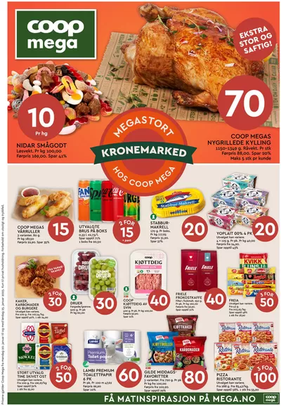 Coop Mega-katalog | Flotte rabatter på utvalgte produkter | 20.1.2025 - 26.1.2025