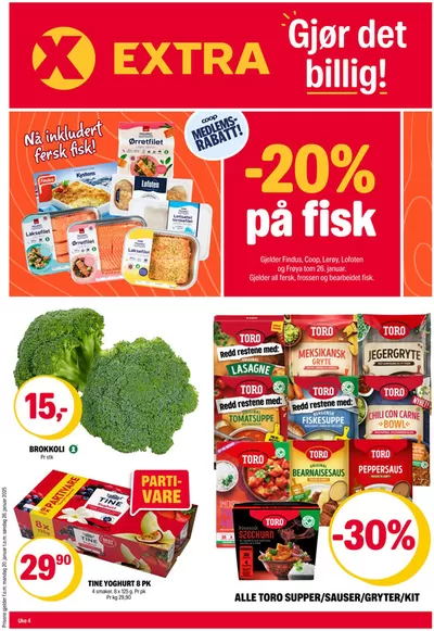 Coop Extra-katalog | Våre beste kupp | 20.1.2025 - 26.1.2025