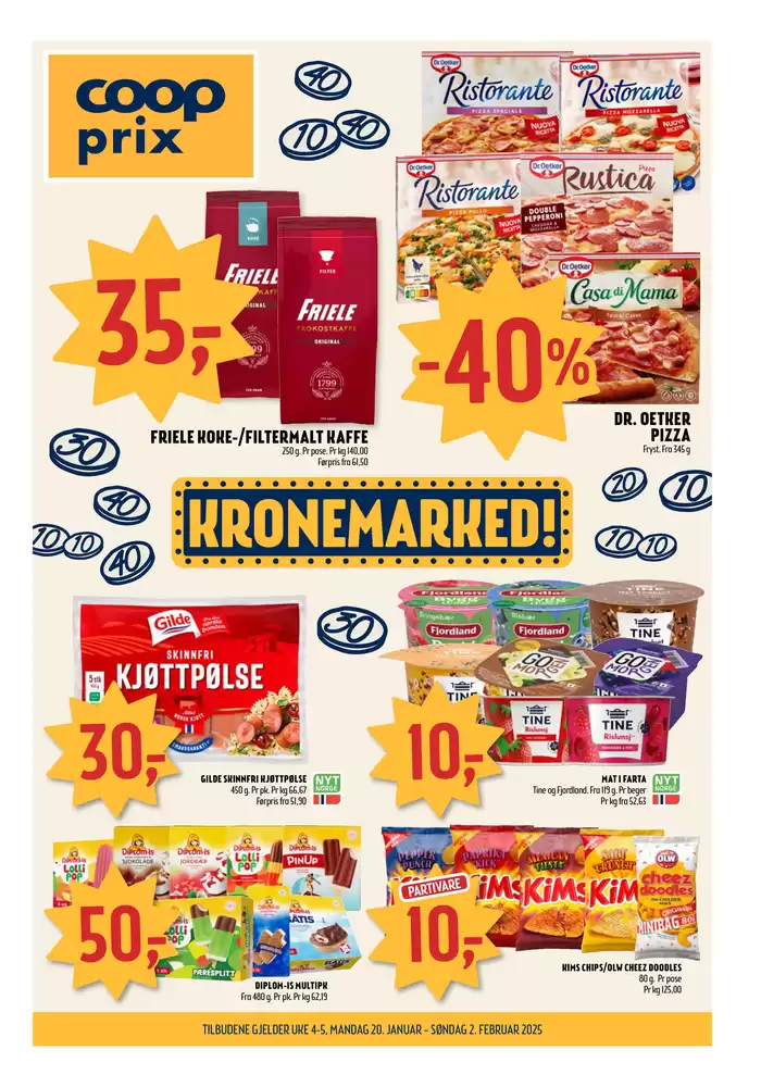 Coop Prix-katalog i Skien | Coop Prix Kundeavis | 20.1.2025 - 2.2.2025