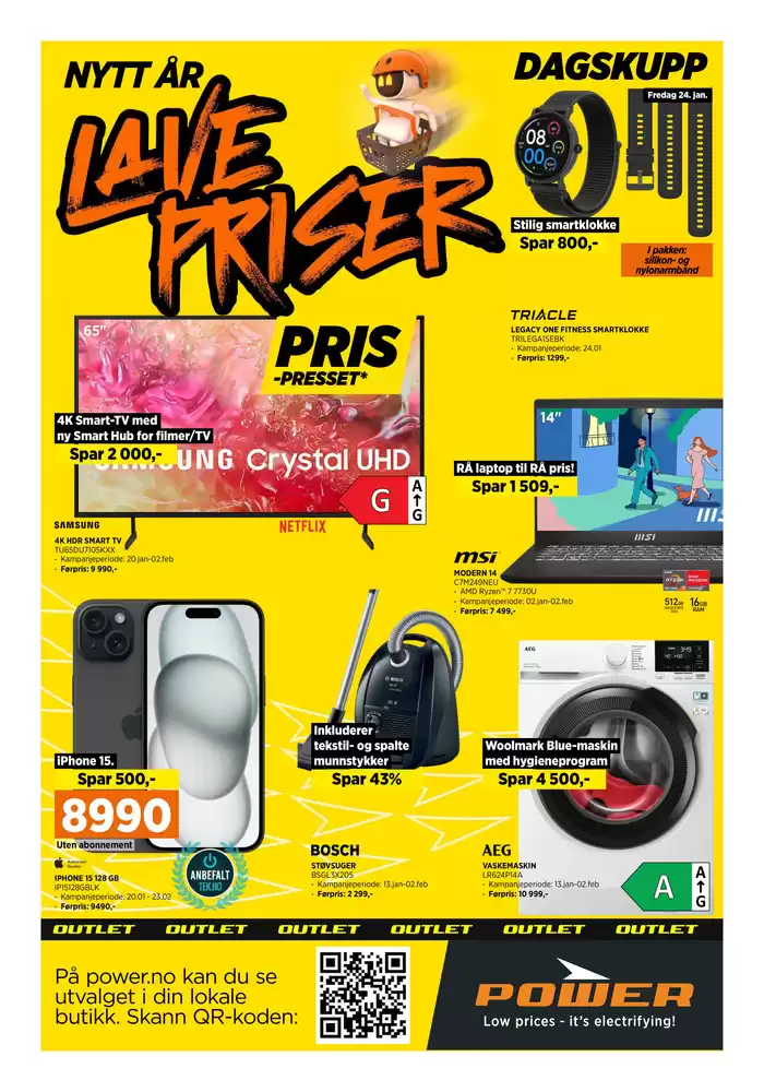 POWER-katalog i Billingstad | POWER Kundeavis | 21.1.2025 - 28.1.2025