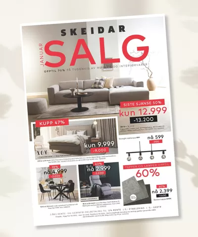 Skeidar-katalog i Sandefjord | Oppdag attraktive tilbud | 22.1.2025 - 5.2.2025