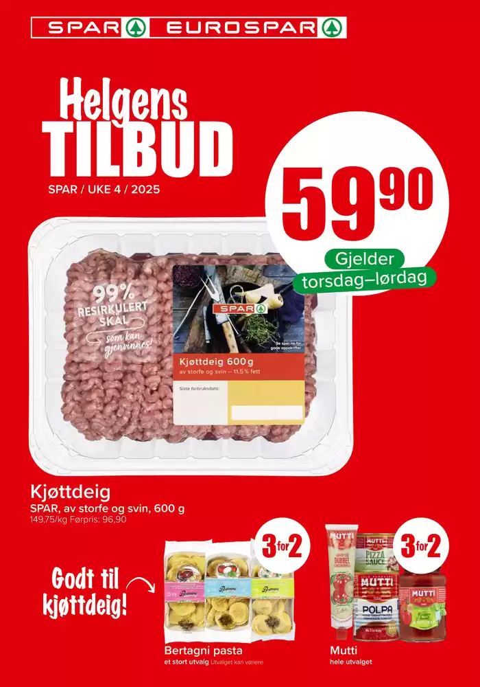 Spar-katalog i Sandvika | Spar Kundeavis | 23.1.2025 - 6.2.2025