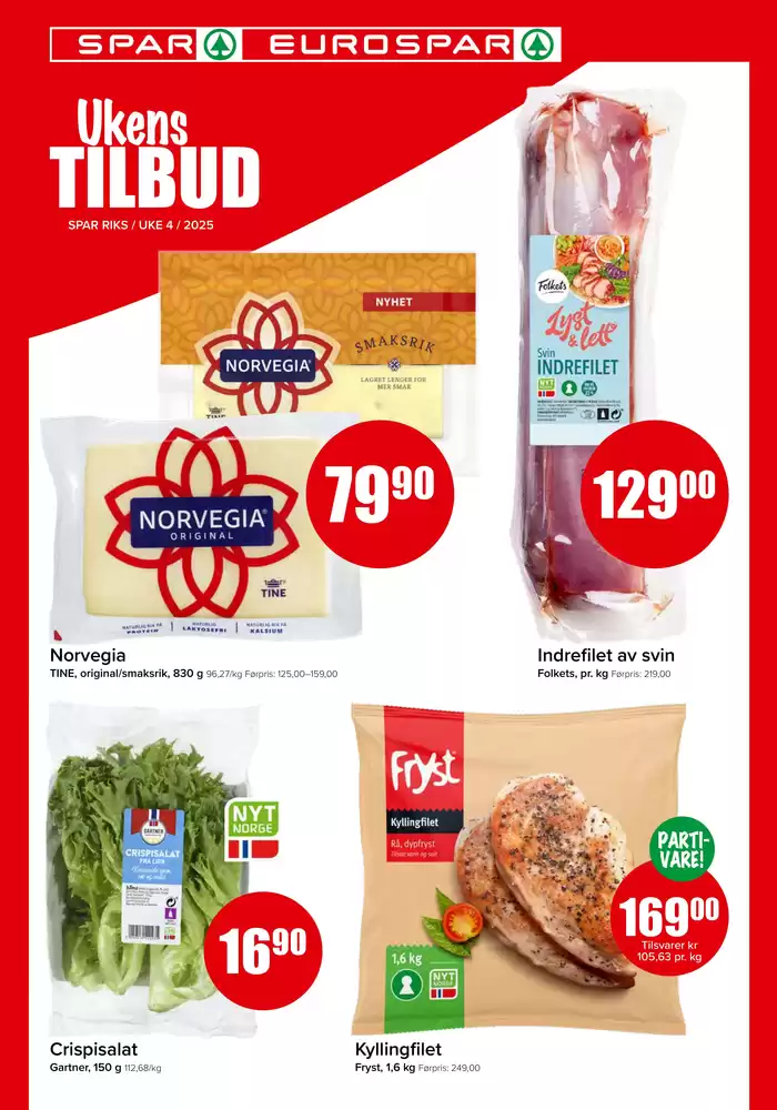 Spar-katalog i Sandvika | Spar Kundeavis | 23.1.2025 - 6.2.2025