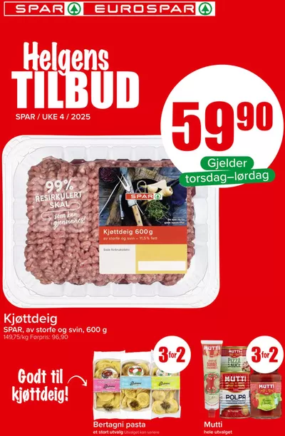 Spar-katalog i Arendal | Spar Kundeavis | 23.1.2025 - 6.2.2025