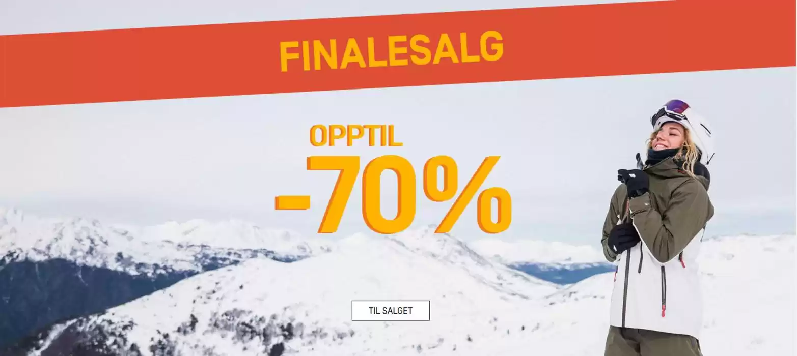 Skogstad Sport-katalog i Orkanger | Finalesalg | 10.2.2025 - 24.2.2025