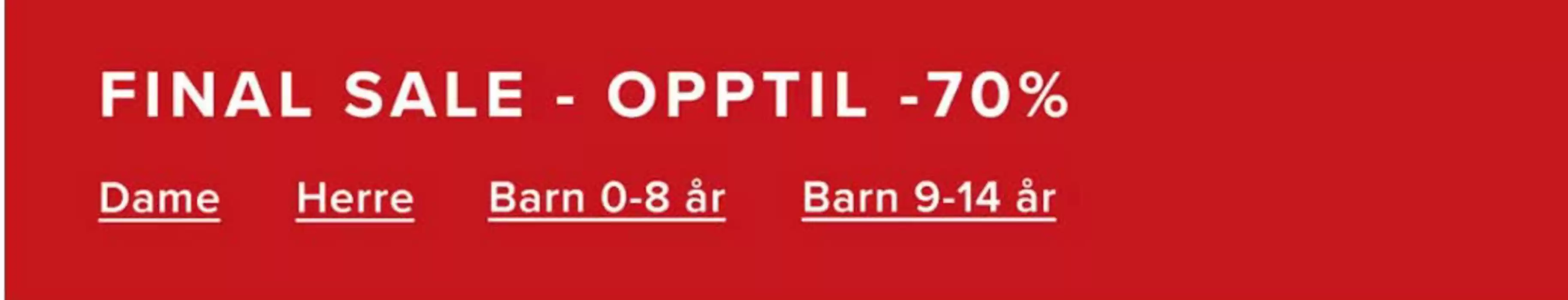 Cubus-katalog i Bjørkelangen | Final sale - opptil -70% | 24.1.2025 - 7.2.2025