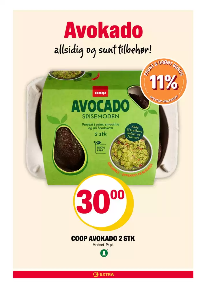 Coop Extra-katalog i Bergen | Aktuelle kupp og tilbud | 27.1.2025 - 2.2.2025