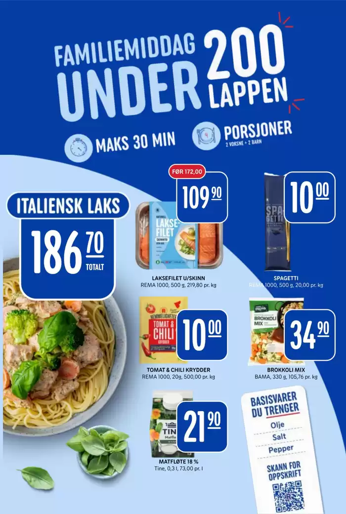 Rema 1000-katalog i Fredrikstad | Nye tilbud å oppdage | 26.1.2025 - 1.2.2025