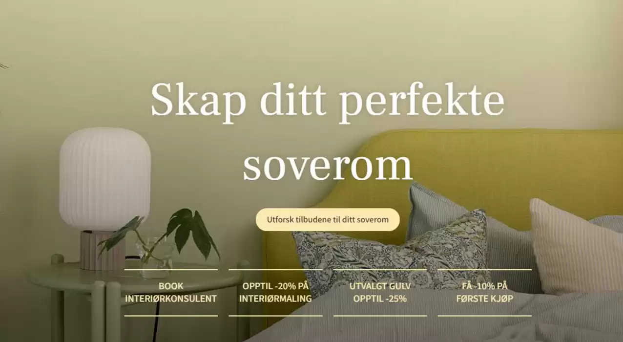 Fargerike-katalog i Bergen | Skap ditt perfekte soverom | 27.1.2025 - 16.2.2025