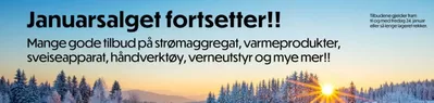 Tilbud fra Bygg og hage i Sarpsborg | Januarsalget fortsetter!! de Mega Norge | 28.1.2025 - 11.2.2025