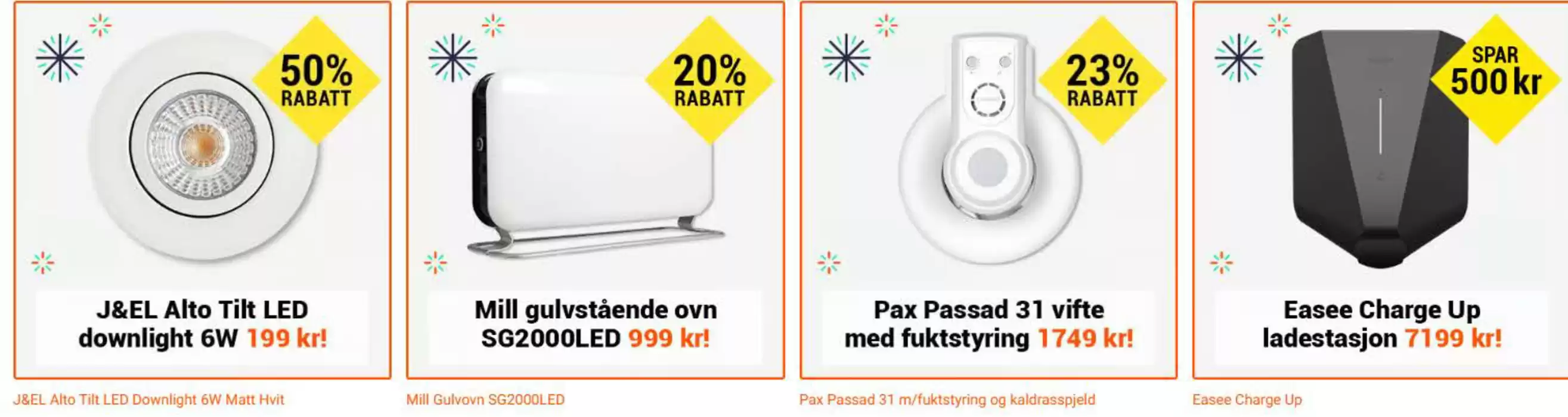 Elektroimportøren-katalog | 50% rabatt | 28.1.2025 - 11.2.2025