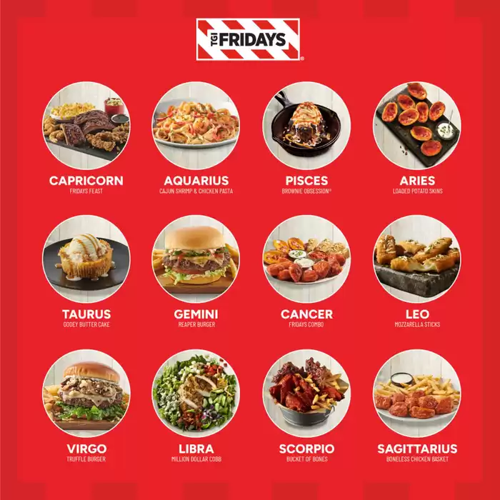 TGI Fridays-katalog i Bergen | Våre beste tilbud for deg | 29.1.2025 - 12.2.2025