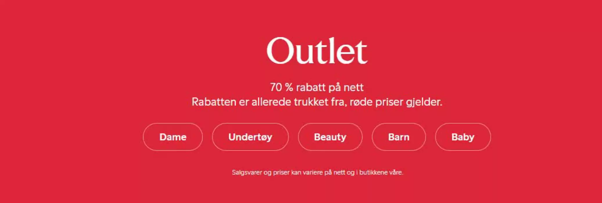 Lindex-katalog i Sandnes | Outlet  | 29.1.2025 - 12.2.2025