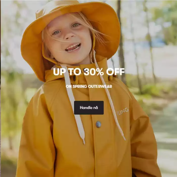 Babyshop-katalog i Stavanger | Up To 30% Off | 30.1.2025 - 19.2.2025