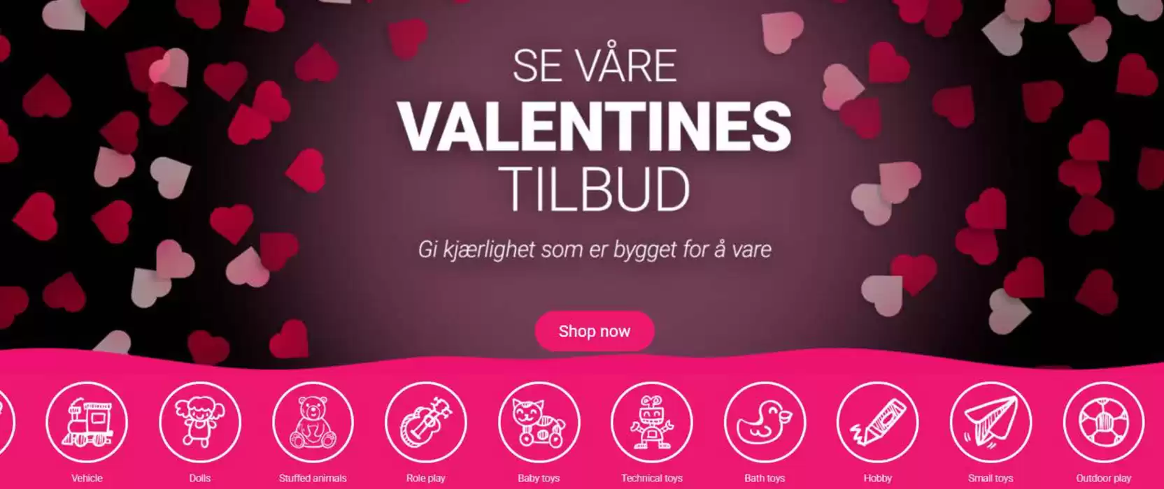 Ringo-katalog i Horten | Valentines tilbud | 5.2.2025 - 19.2.2025