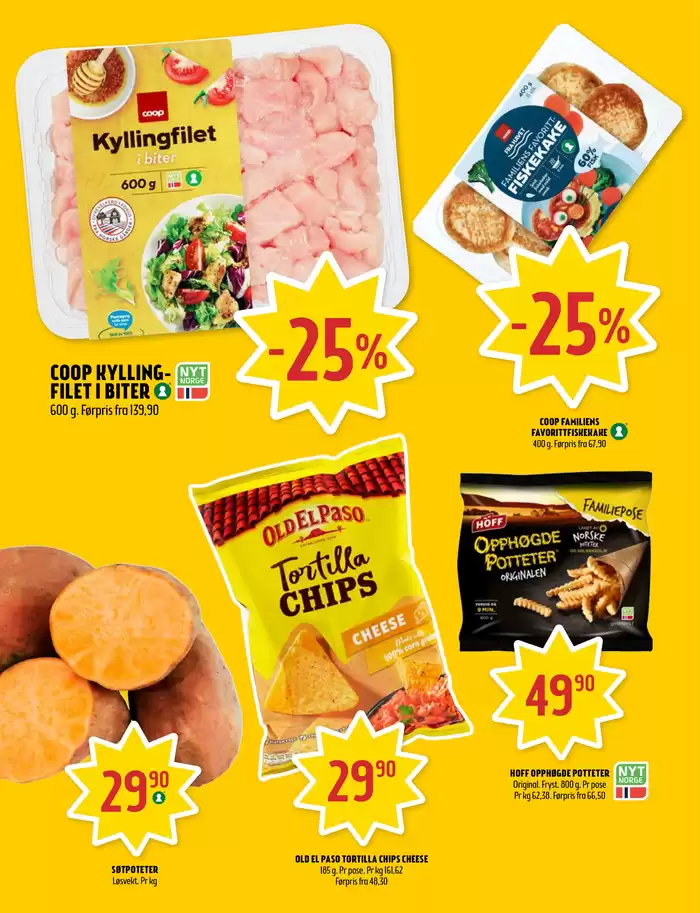 Coop Prix-katalog i Frøya | Eksklusive tilbud for våre kunder | 10.2.2025 - 16.2.2025